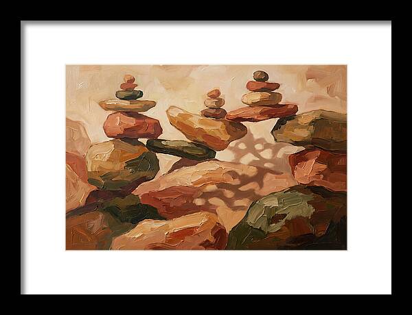 Stacked Stones Serenity