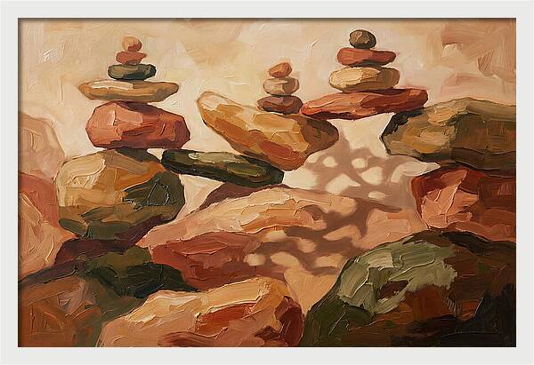 Stacked Stones Serenity