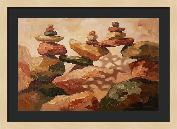 Stacked Stones Serenity