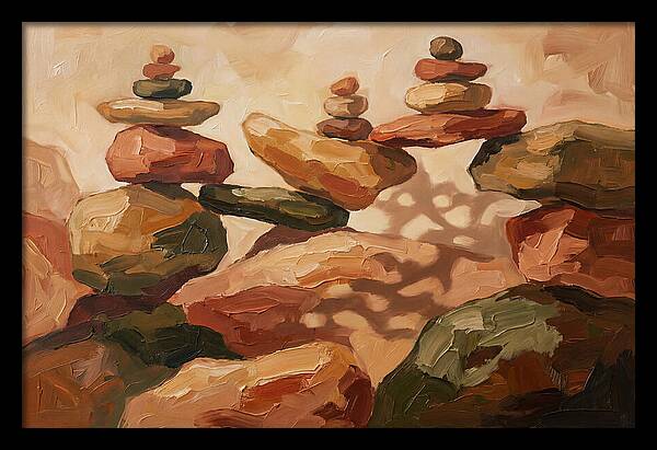 Stacked Stones Serenity