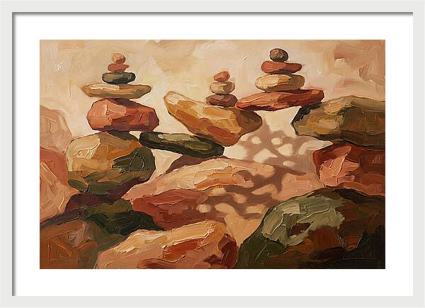 Stacked Stones Serenity