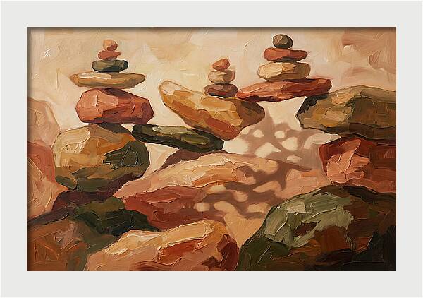 Stacked Stones Serenity