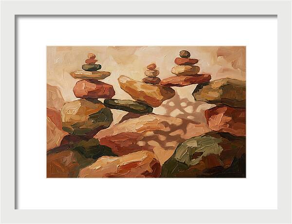 Stacked Stones Serenity