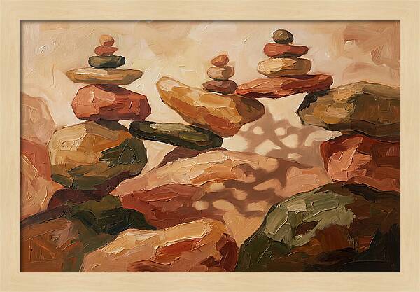 Stacked Stones Serenity