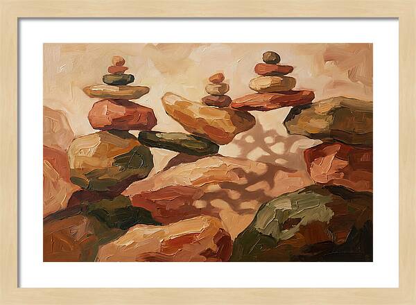 Stacked Stones Serenity