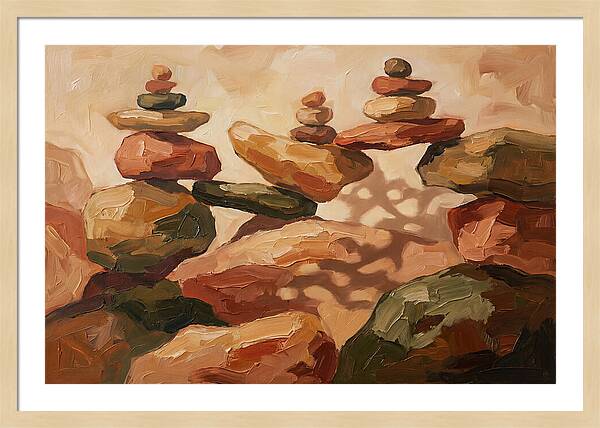 Stacked Stones Serenity