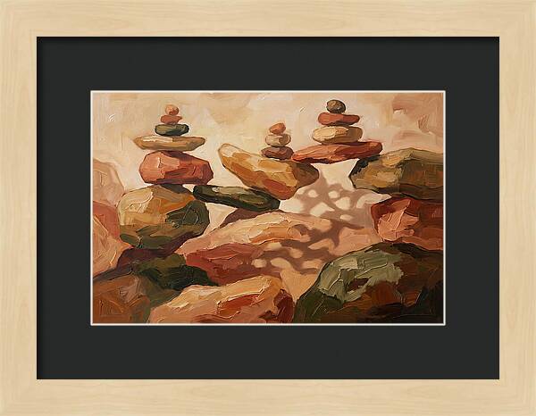 Stacked Stones Serenity