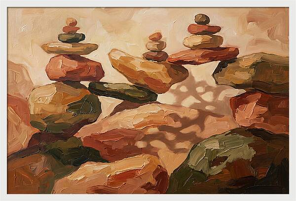 Stacked Stones Serenity