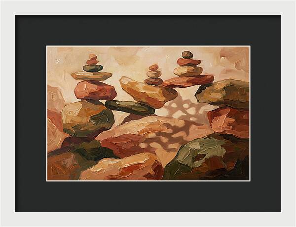 Stacked Stones Serenity