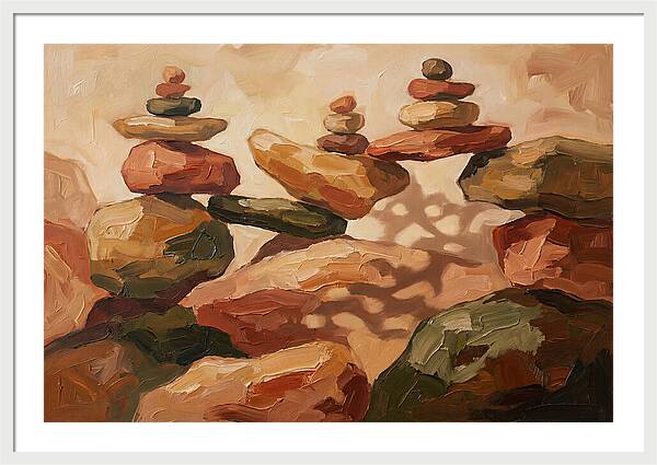 Stacked Stones Serenity