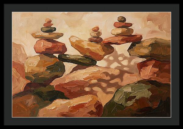 Stacked Stones Serenity