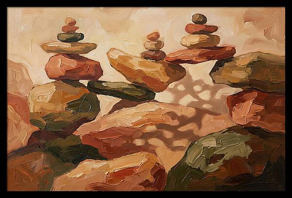 Stacked Stones Serenity