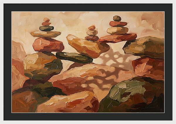 Stacked Stones Serenity