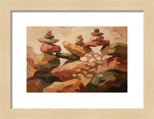 Stacked Stones Serenity