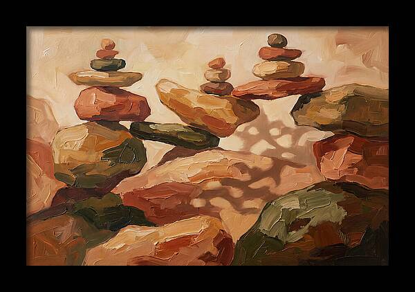 Stacked Stones Serenity