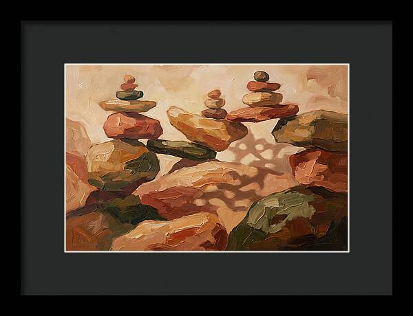 Stacked Stones Serenity