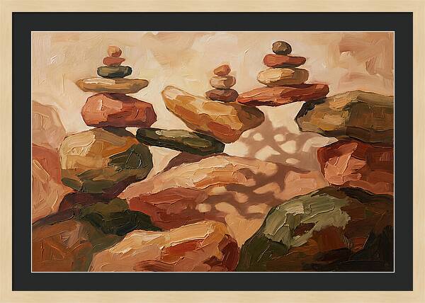 Stacked Stones Serenity