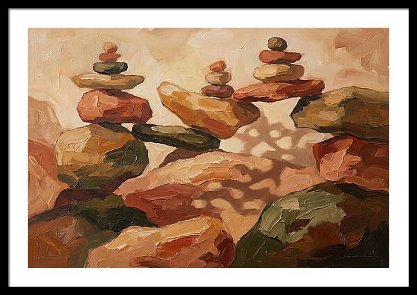 Stacked Stones Serenity