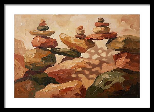 Stacked Stones Serenity