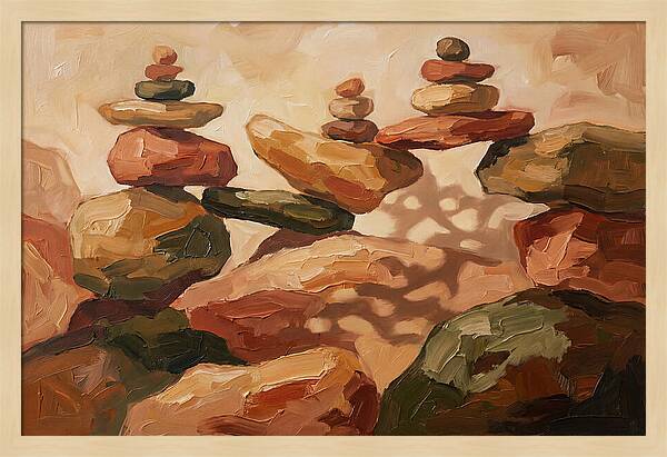 Stacked Stones Serenity