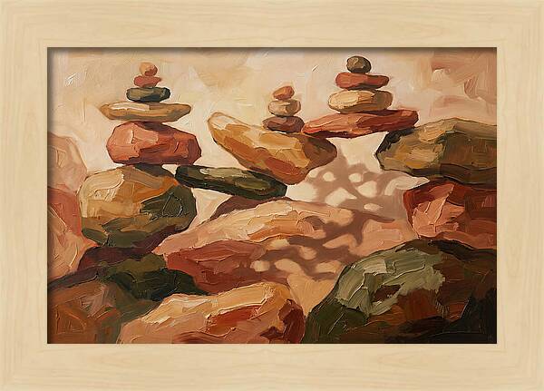 Stacked Stones Serenity