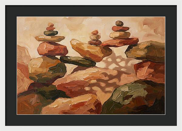Stacked Stones Serenity