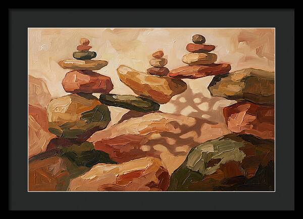 Stacked Stones Serenity