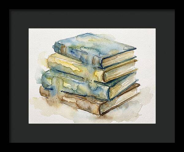 Stacked Vintage Books