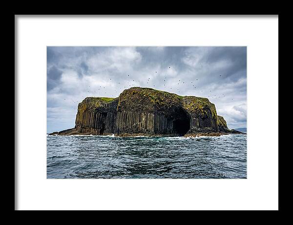 Staffa Island From The Sea