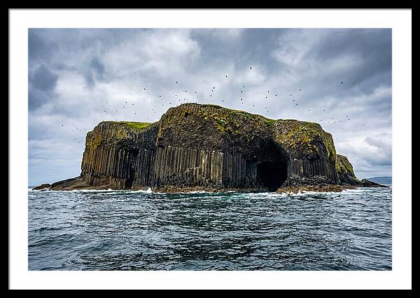 Staffa Island From The Sea