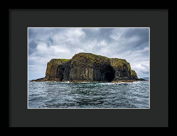 Staffa Island From The Sea