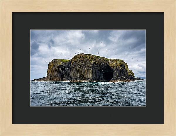 Staffa Island From The Sea
