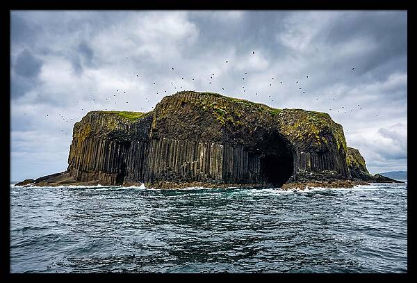 Staffa Island From The Sea