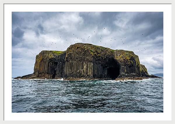 Staffa Island From The Sea