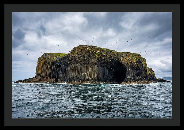 Staffa Island From The Sea