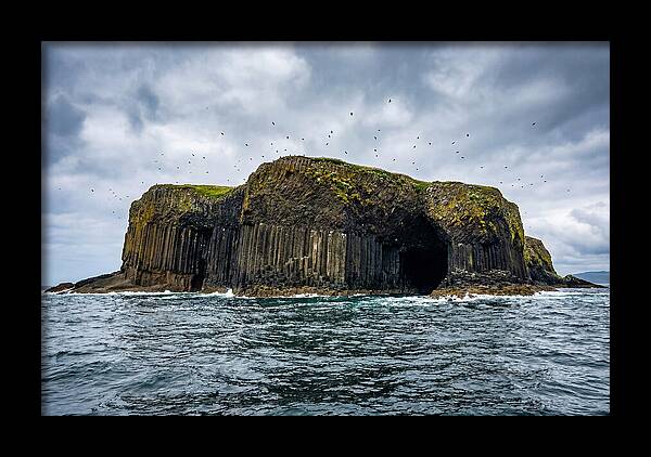Staffa Island From The Sea