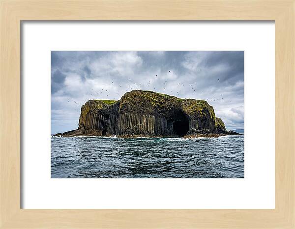 Staffa Island From The Sea