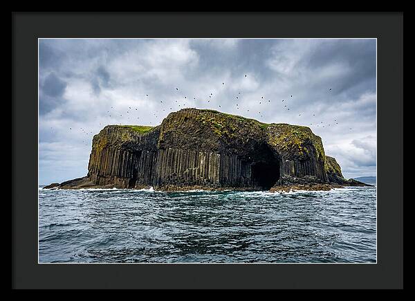 Staffa Island From The Sea