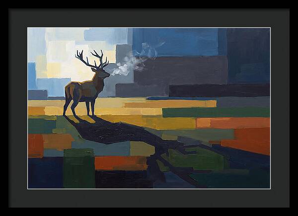 Stag Breathing Steam