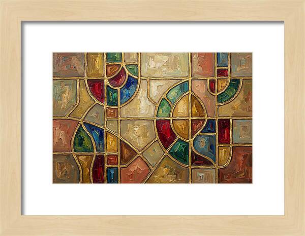 Stained Glass Mosaic Harmony