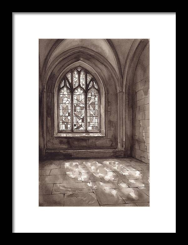 Stained Glass Reflections