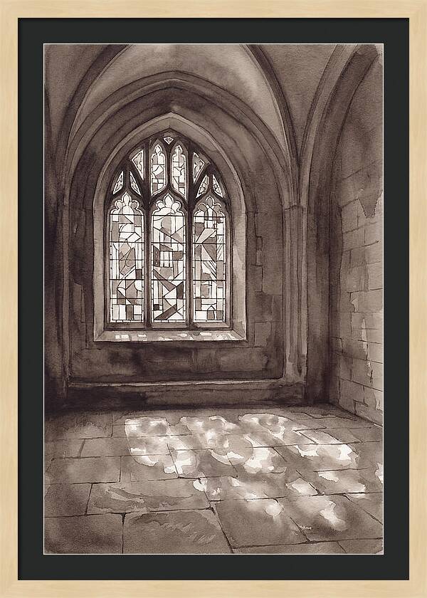 Stained Glass Reflections