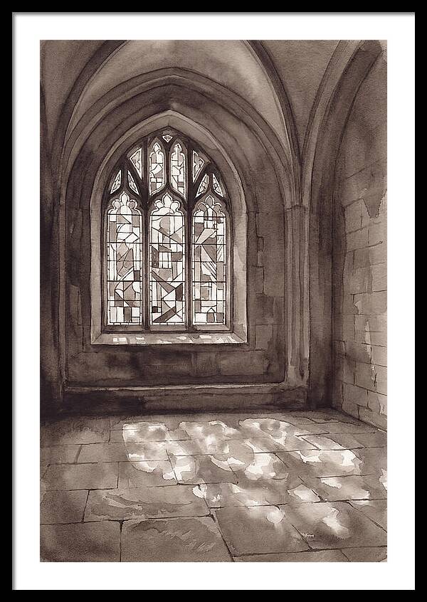 Stained Glass Reflections