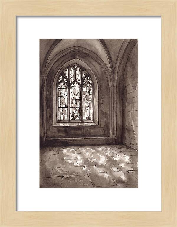 Stained Glass Reflections
