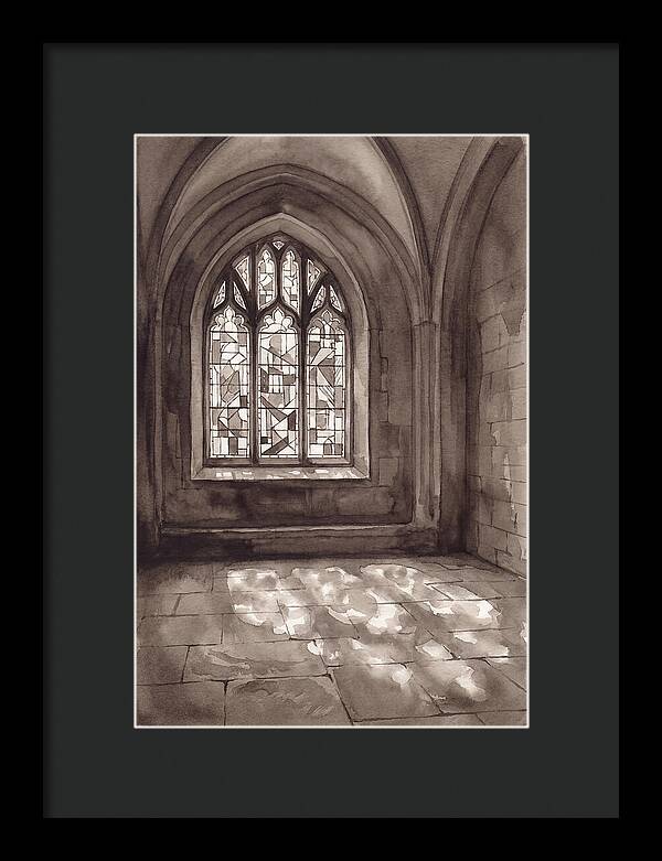 Stained Glass Reflections