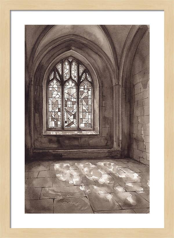 Stained Glass Reflections