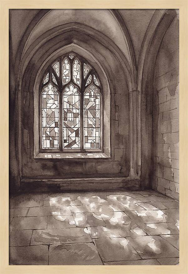 Stained Glass Reflections