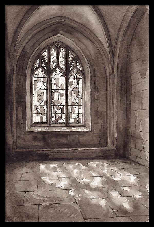 Stained Glass Reflections