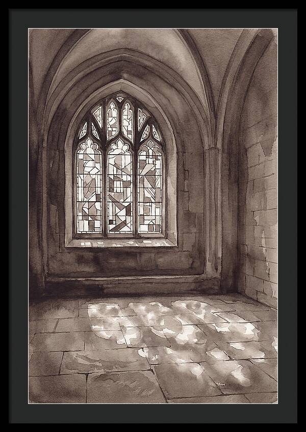 Stained Glass Reflections