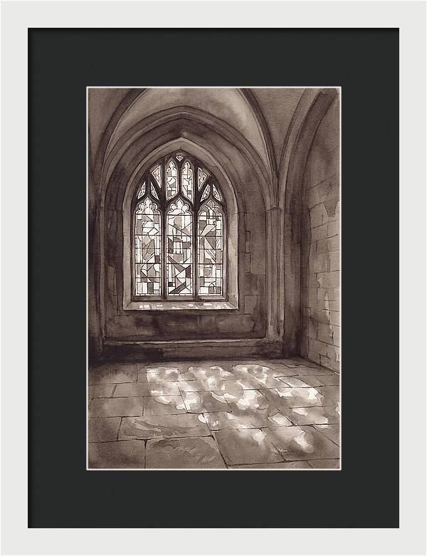 Stained Glass Reflections